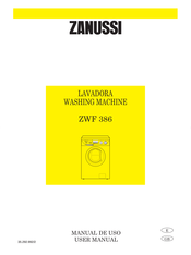 Zanussi ZWF 386 Manual De Uso