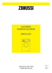 Zanussi ZWG3107 Manual De Uso