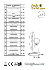 Casafan SafeLine TV 36-SL Manual De Instrucciones