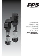 FPS 95VR1 Manual De Instalación Y Funcionamiento