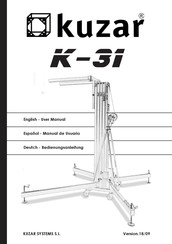 Kuzar K-31 Manual De Usuario