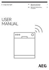 AEG FSE74718P Manual De Instrucciones