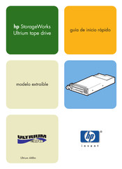 HP StorageWorks Ultrium 448m Guia De Inicio Rapido