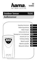 Hama TS33C Instrucciones De Uso