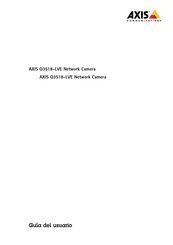 Axis Communications AXIS Q3518-LVE Guia Del Usuario