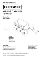 Craftsman 917.248921 El Manual Del Propietario