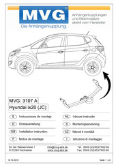 MVG 3107 A Instrucciones De Montaje