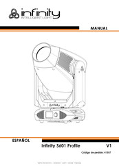 Infinity S601 Profile Manual