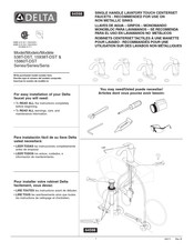 Delta 538T-DST Instrucciones De Instalación
