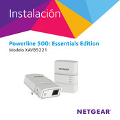 NETGEAR XAVB5221 Manual De Instalación