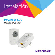 NETGEAR XAVB5421 Manual De Instalación