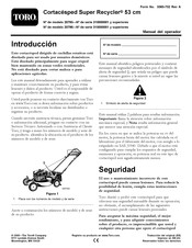 Toro 20793 Manual Del Usuario