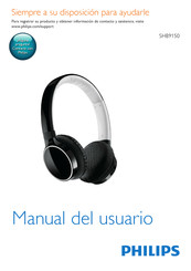 Philips SHB9150 Manual Del Usuario