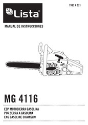 Lista MG 4116 Manual De Instrucciones