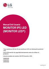 LG 29WK50S Manual Del Usuario