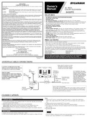 Sylvania 6432FE Manual Del Usario