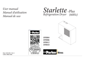 Parker Hiross Starlette-Plus SPH006 Manual De Uso