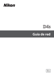 Nikon D4s Guía De Red