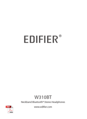 EDIFIER W310BT Manual De Instrucciones