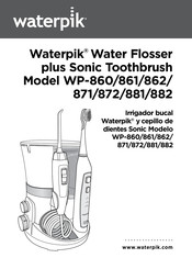 Waterpik Sonic WP-871 Manual Del Usuario