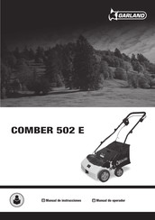 Garland COMBER 502 E Manual De Instrucciones