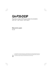 Gigabyte GA-P35-DS3P Manual Del Usuario