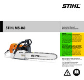 Stihl MS 460C Manual De Instrucciones