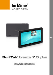 TrekStor SurfTab breeze 7.0 plus Manual De Instrucciones