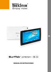 TrekStor SurfTab xintron i 8.0 Manual De Instrucciones