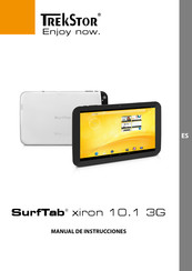 TrekStor SurfTab xiron 10.1 3G Manual De Instrucciones