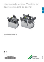 Dürr Technik 1036100200 Instrucciones Para Montaje Y Uso