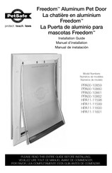 Petsafe Freedom HPA11-11599 Manual De Instalación