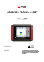 Muller Elektronik TRACK-Guide III Instrucciones De Instalación Y  Operación