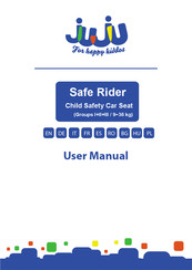 juju Safe Rider Manual De Usuario