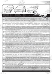 ECS Electronics BW-028-D1 Instrucciones De Montaje