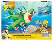 Mega Bloks CNH49 Manual De Instrucciones