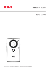 RCA EZ2110RD Manual De Usuario