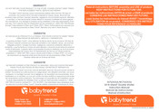 BABYTREND SS76 Serie Manual De Instrucciones