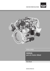 Hatz Diesel 4H50TIC Manual