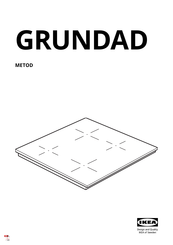 Ikea GRUNDAD Manual De Instrucciones