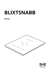 Ikea BLIXTSNABB Manual De Instrucciones