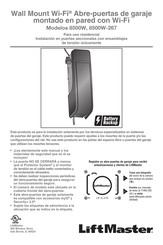 LiftMaster 8500W Manual De Instrucciones