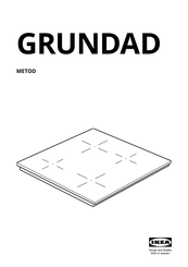 Ikea GRUNDAD Manual De Instrucciones