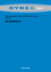 Dynex DX-HD303513 Manual Del Usuario