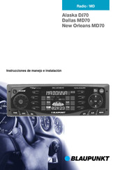 Blaupunkt New Orleans MD70 Instrucciones De Manejo E Instalación