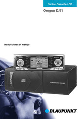 Blaupunkt Oregon DJ71 Instrucciones De Manejo