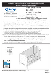 Graco 04513-10P Instrucciones De Ensamblaje