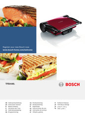 Bosch TFB 440 Instrucciones De Uso