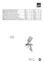 Schneider Airsystems FSP-AZ 2 Manual De Instrucciones