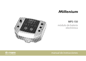 thomann Millenium MPS-150 Manual De Instrucciones